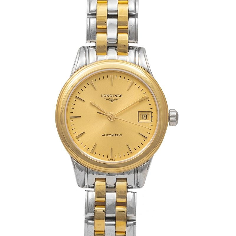 Flagship 26 mm Champagne Dial in Stainless Steel L42743327