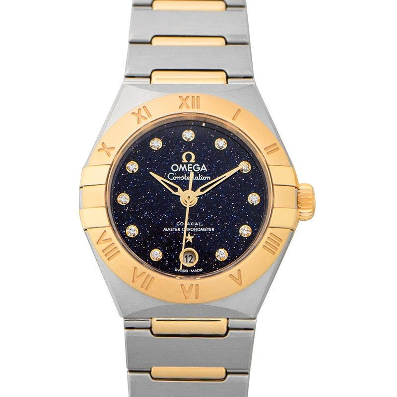 Constellation 29 mm Blue Dial in Steel ??yellow gold 131.20.29.20.53.001