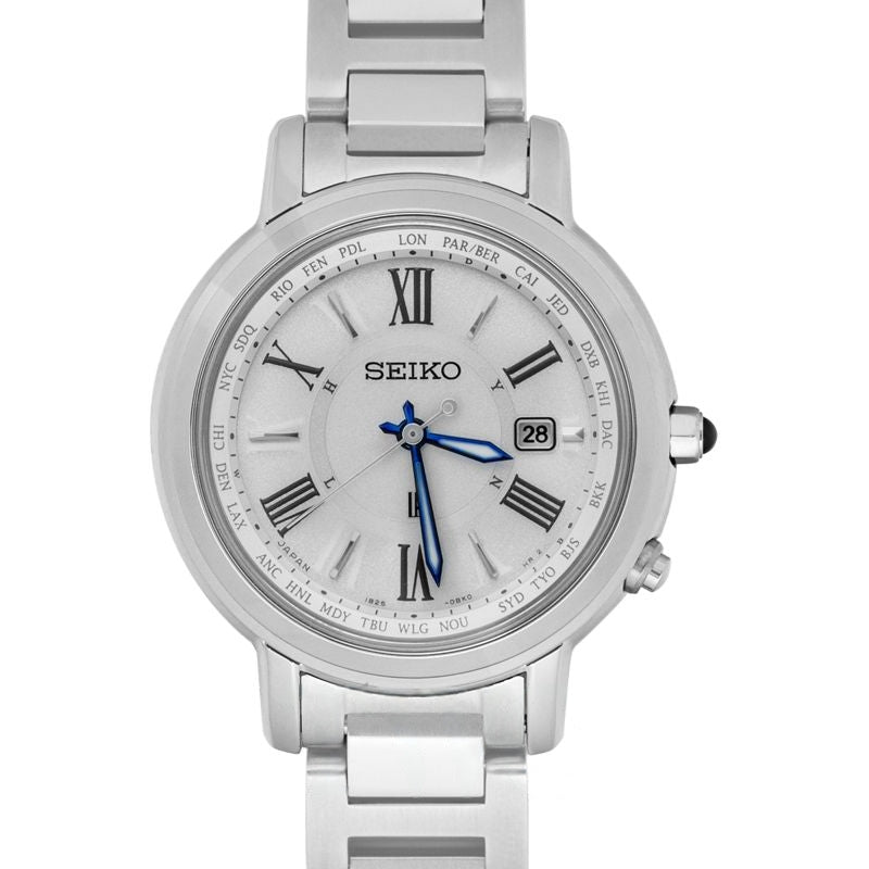 Lukia 30.6 mm Silver Dial in Titanium SSQV025