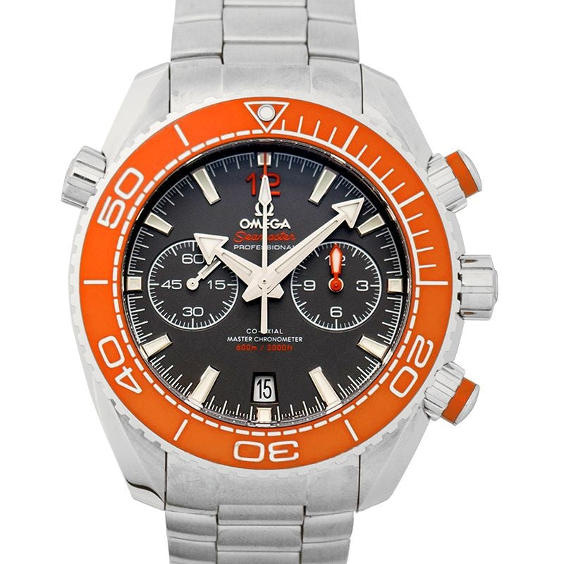 Seamaster 45.5 mm Grey Dial in Steel 215.30.46.51.99.001