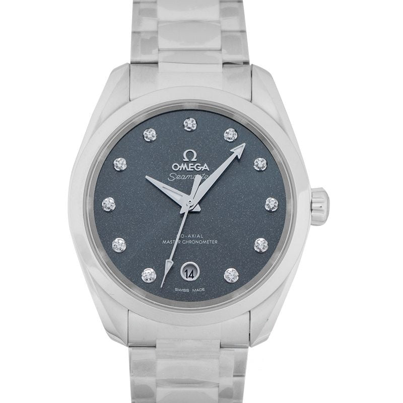Seamaster 38.5mm Blue Dial in Stainless Steel 220.10.38.20.53.001