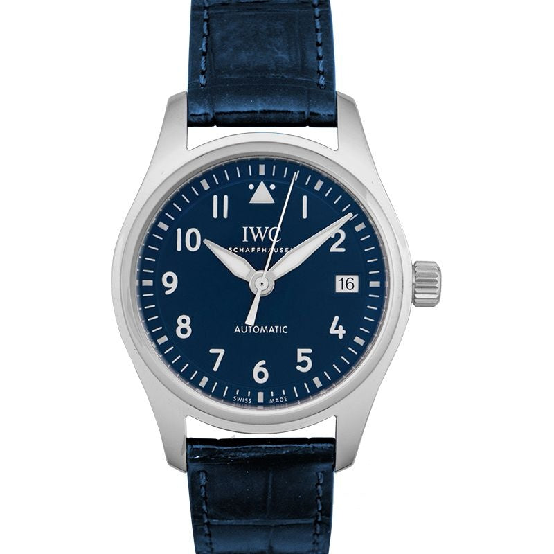 Pilot 36 mm Blue Dial in Stainless Steel IW324008