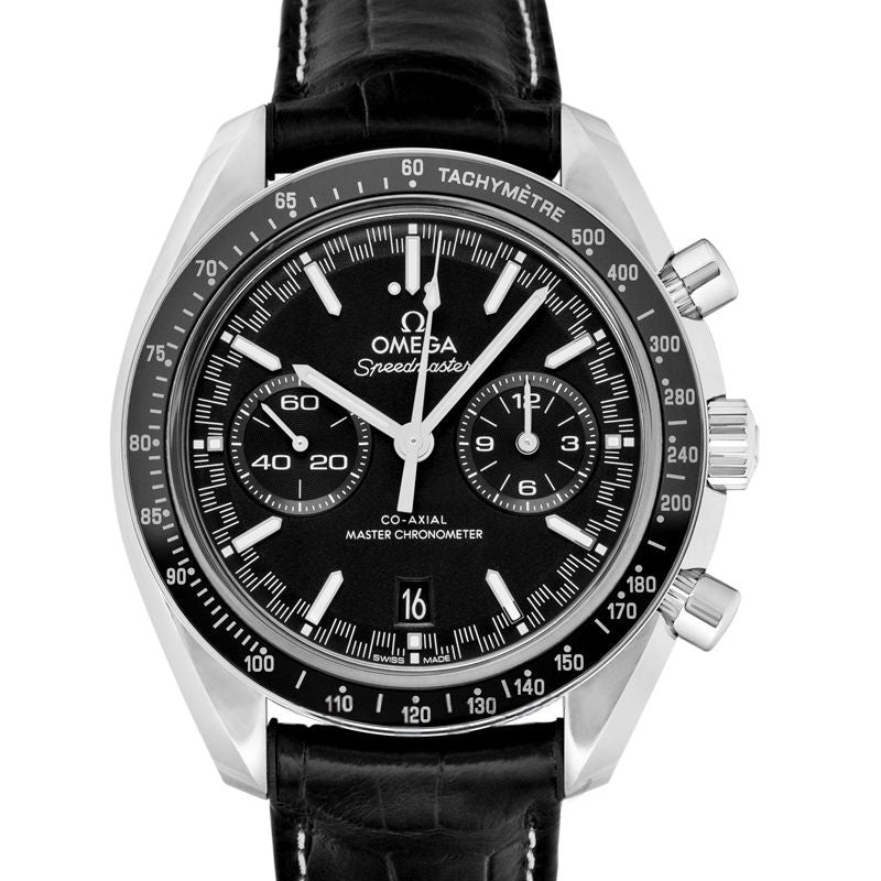 Speedmaster 44.25 mm Black Dial in Stainless Steel 329.33.44.51.01.001