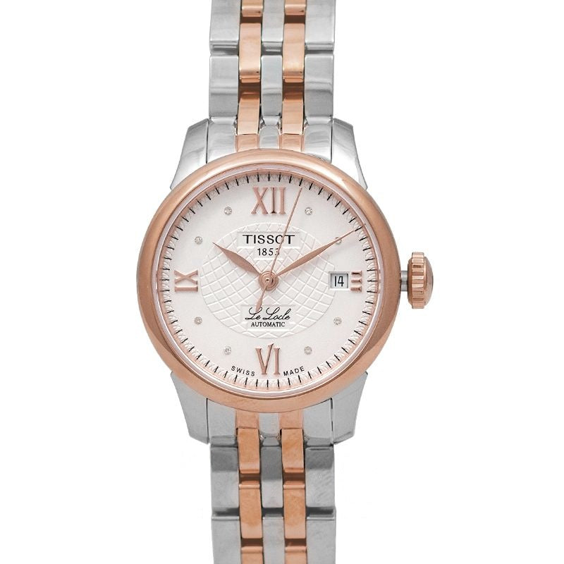 T-Classic 25.3 mm Silver Dial in Stainless Steel T41.2.183.16
