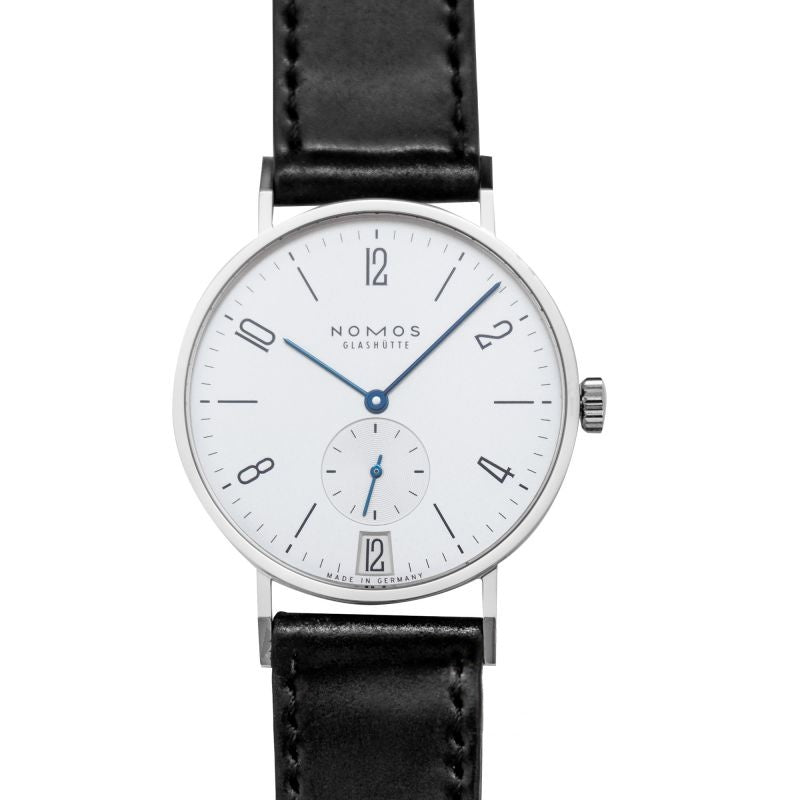 Tangente 37.5mm White Silver-plated Dial in Stainless Steel 130