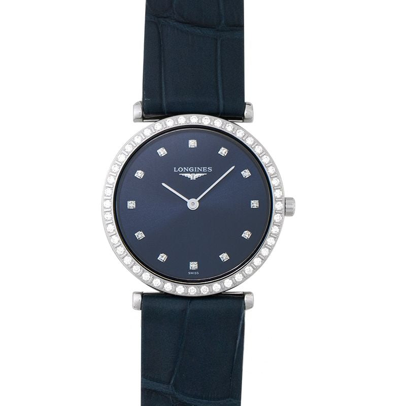 La Grande Classique ? 29.00?mm Sunray blue Dial in Stainless Steel L45230972