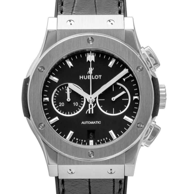 Classic Fusion 42 mm Black Dial in Titanium 541.NX.1171.LR