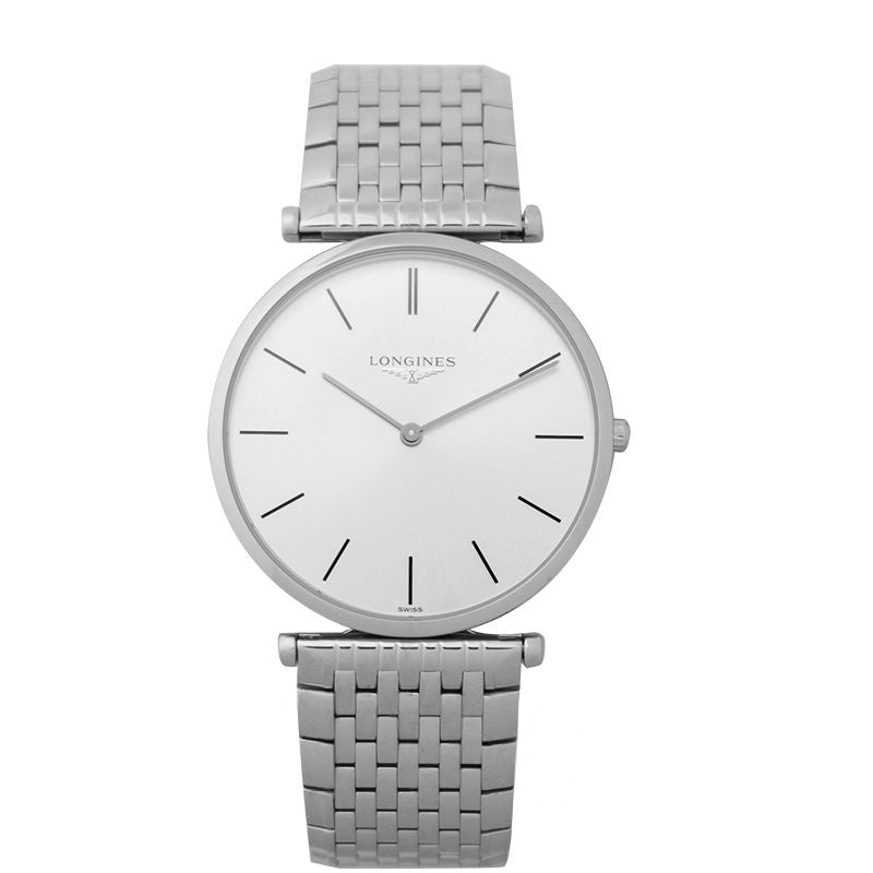 La Grande Classique 36 mm Silver Dial in Stainless Steel L47554726