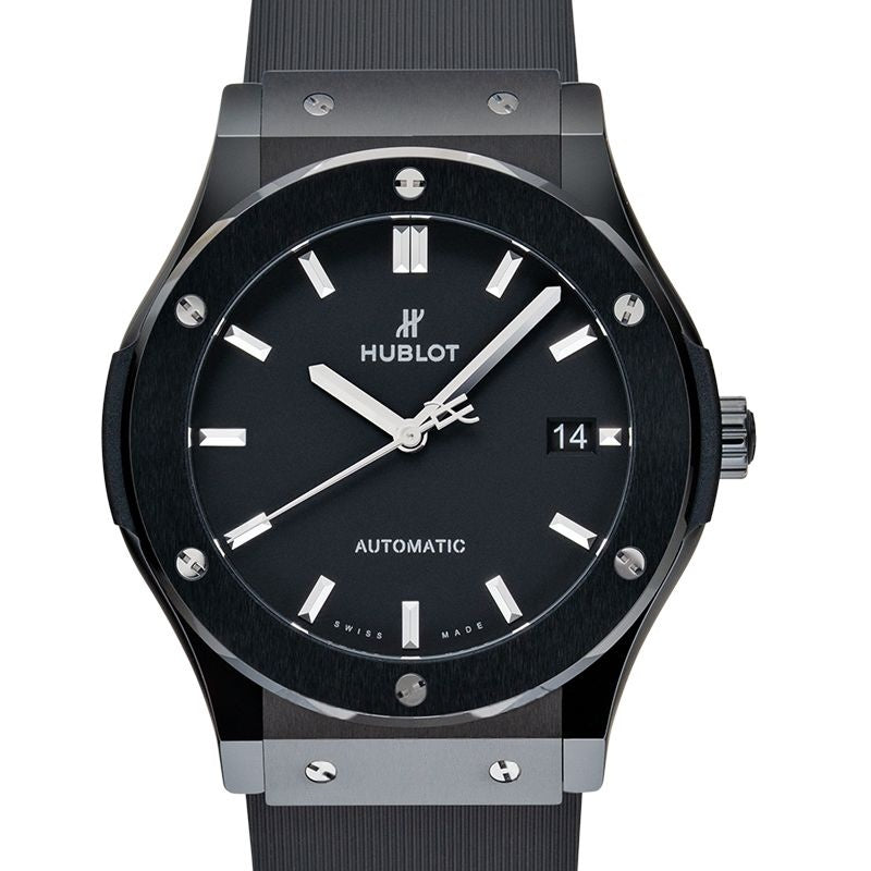 Classic Fusion 45 mm Black Dial in Ceramic 511.CM.1171.RX