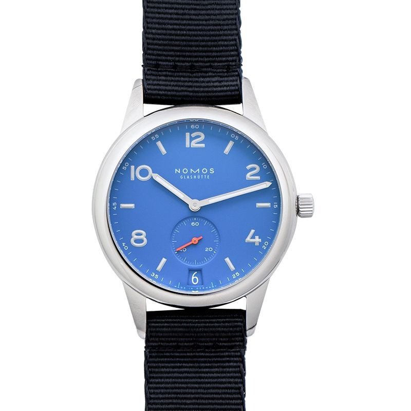 Club 41.5mm Blue Dial in Stainless Steel 777