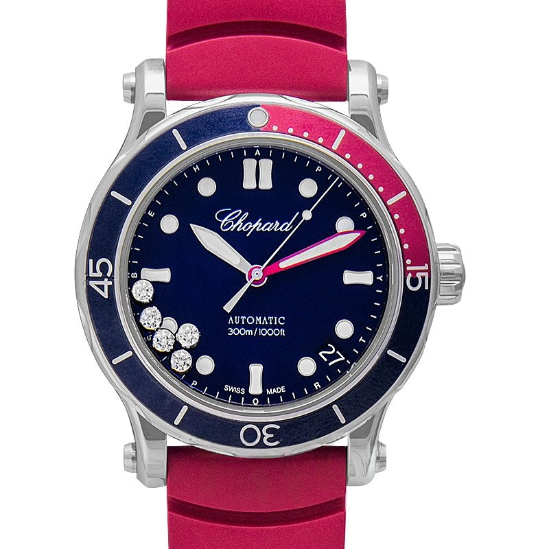 Happy Diamonds 40.00 mm  Dial in stainless steel 278587-3002