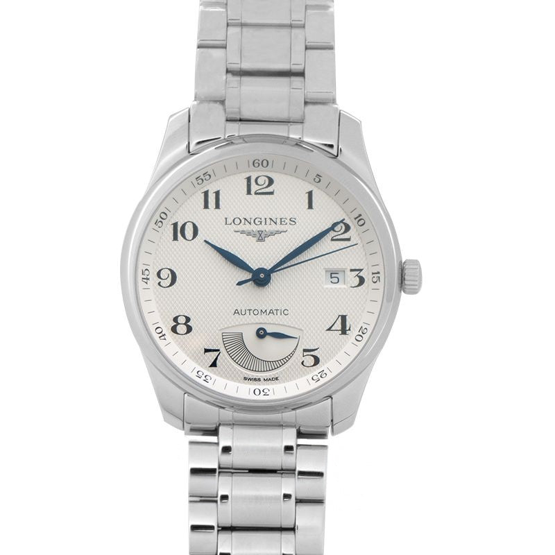 Montre Longines Master Collection 40 mm, cadran argenté, acier inoxydable L29084786