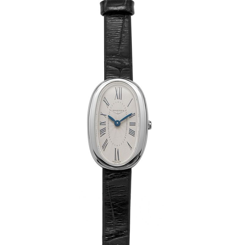 Longines Symphonette 18.90 X 29.40?mm Silver "flinqu?" Dial in Stainless Steel L23054710