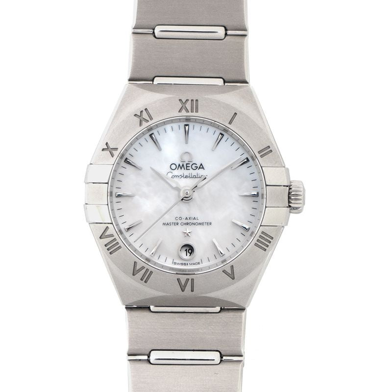 Constellation 29 mm Mother of Pearl Dial in Stainless Steel 131.10.29.20.05.001