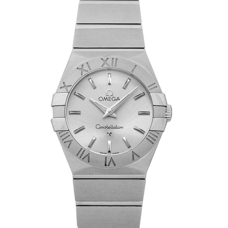 Constellation 27mm Silver Dial in Stainless Steel 123.10.27.60.02.001