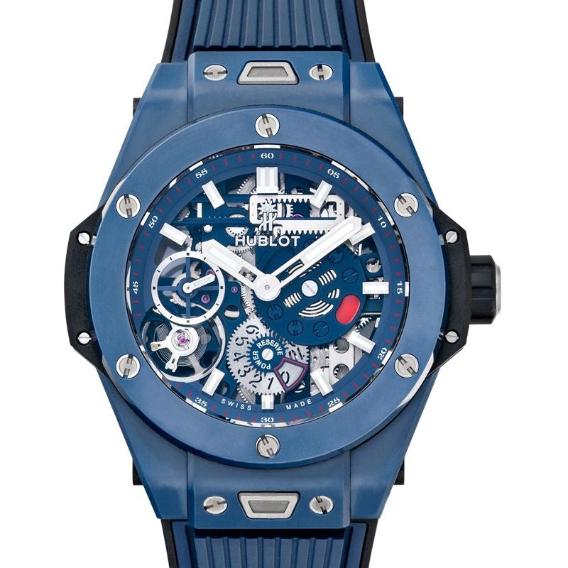 Big Bang 45 mm Blue Dial in Ceramic 414.EX.5123.RX