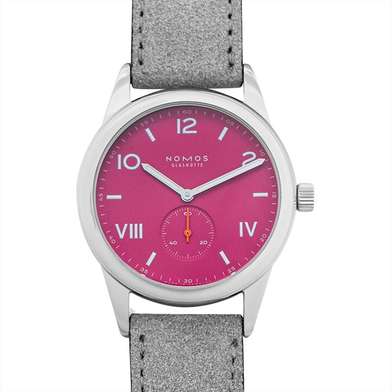 Club 38.5 mm Pink Dial in Stainless Steel 728