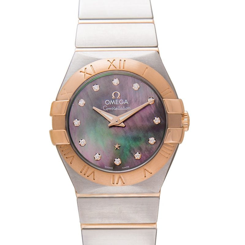 Constellation 27mm Mother Of Pearl Dial in Stainless Steel 123.20.27.60.57.006