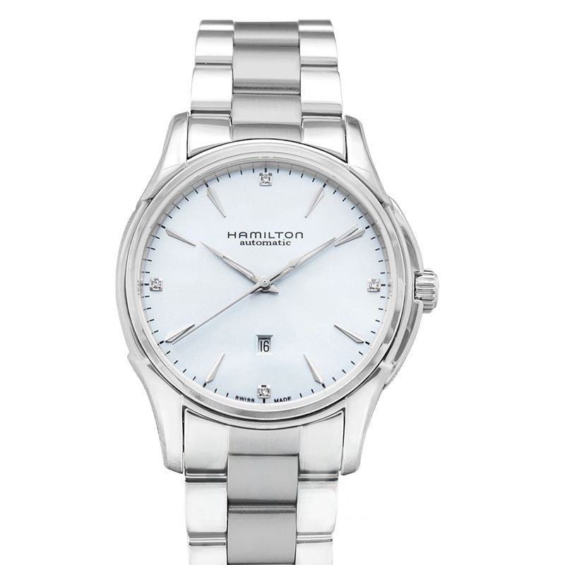 Jazzmaster 34 mm Blue Dial in Stainless Steel H32315142