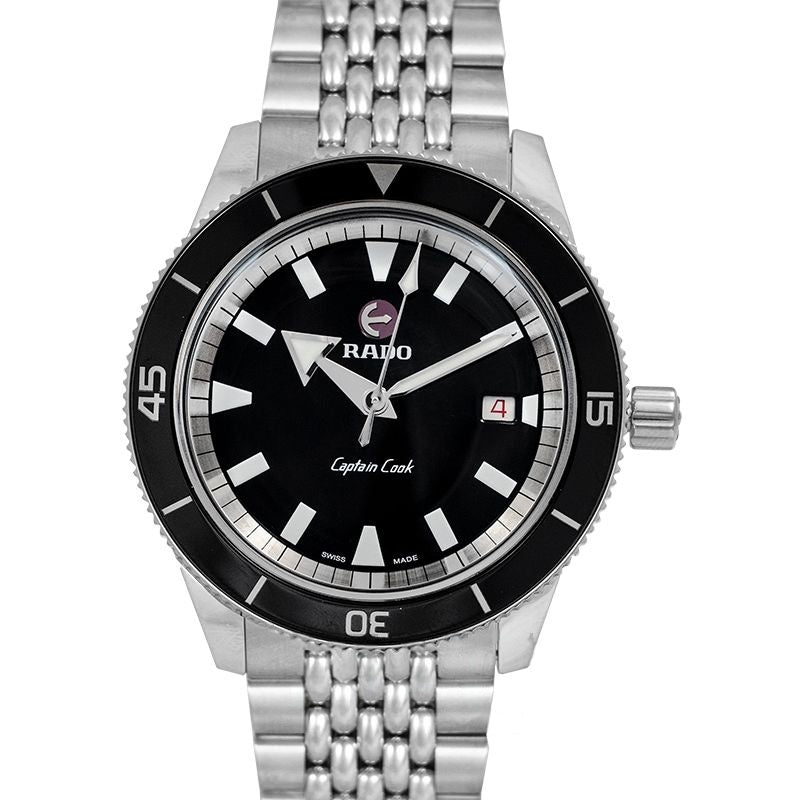 Hyperchrome 42 mm Black Dial in Stainless Steel R32505153