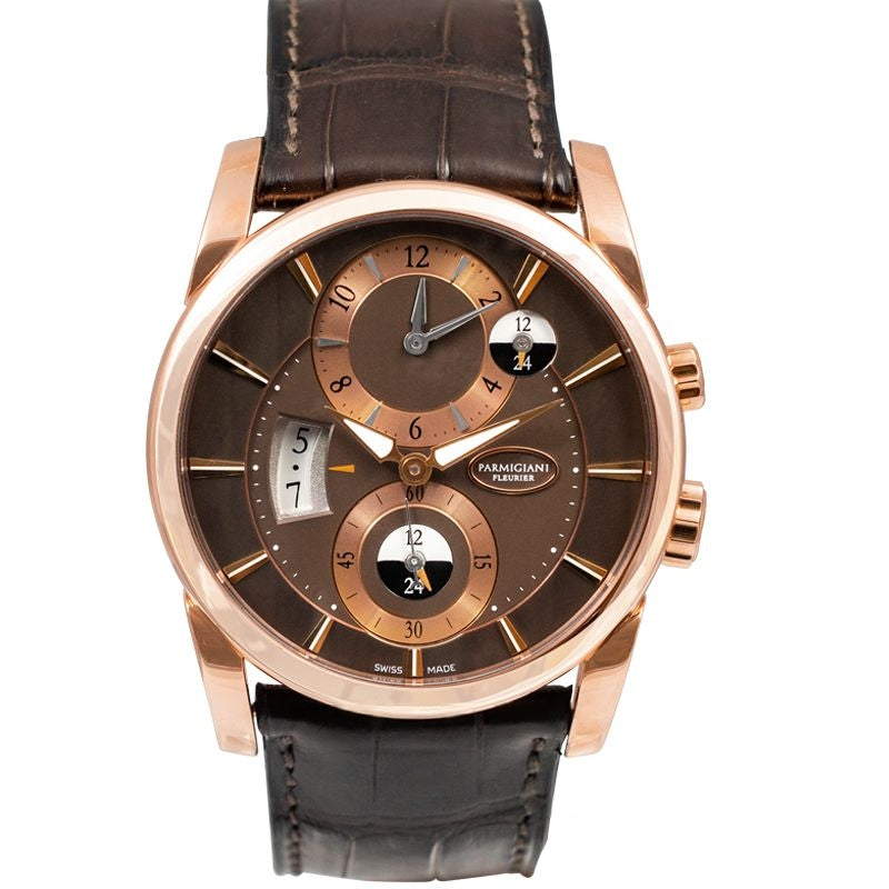 Tonda 42mm Havana Dial in 18ct rose gold PFC231-1001200-HA1241
