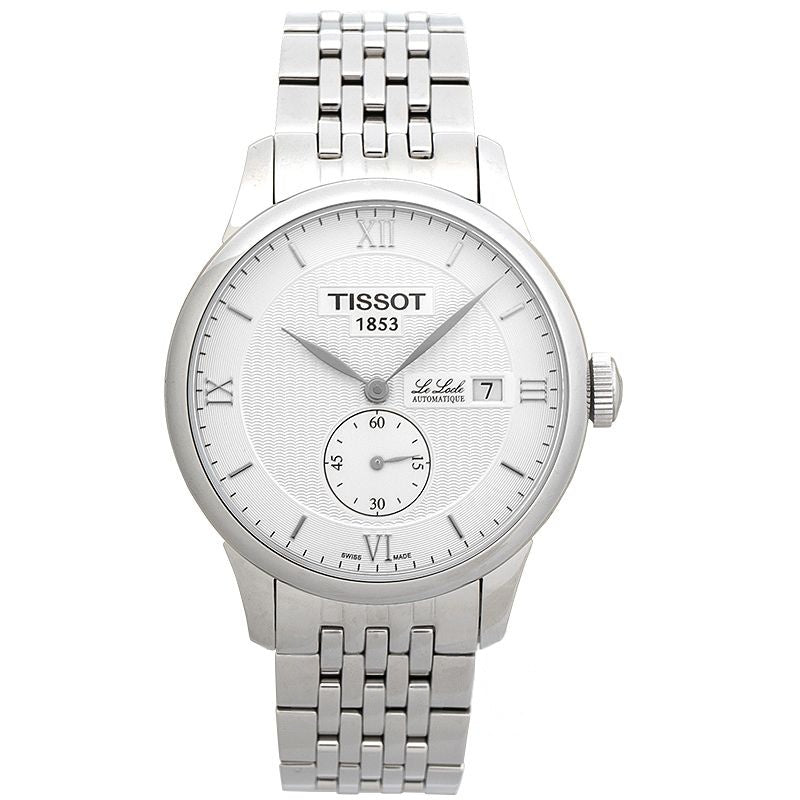 T-Classic 39mm Silver Dial in Stainless Steel T006.428.11.038.01