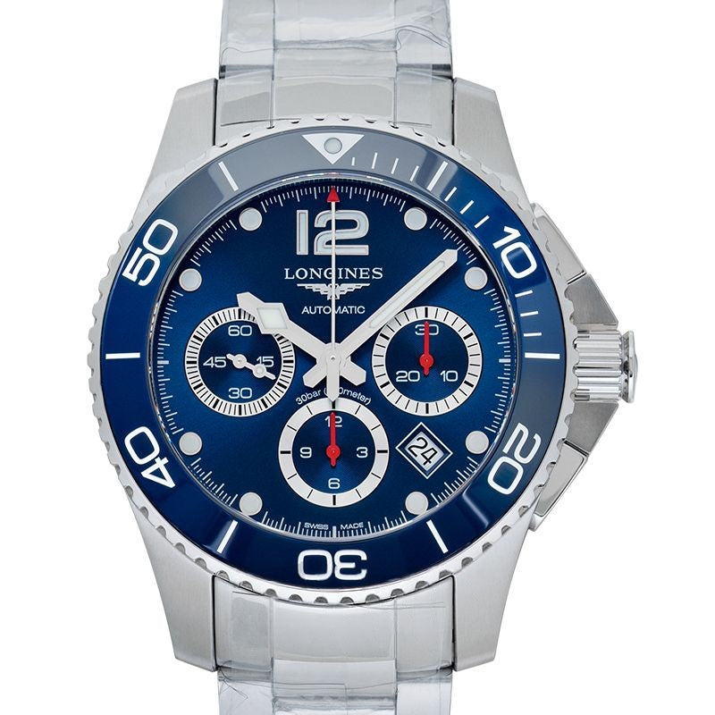 HydroConquest 43mm Blue Dial in Stainless Steel L38834966