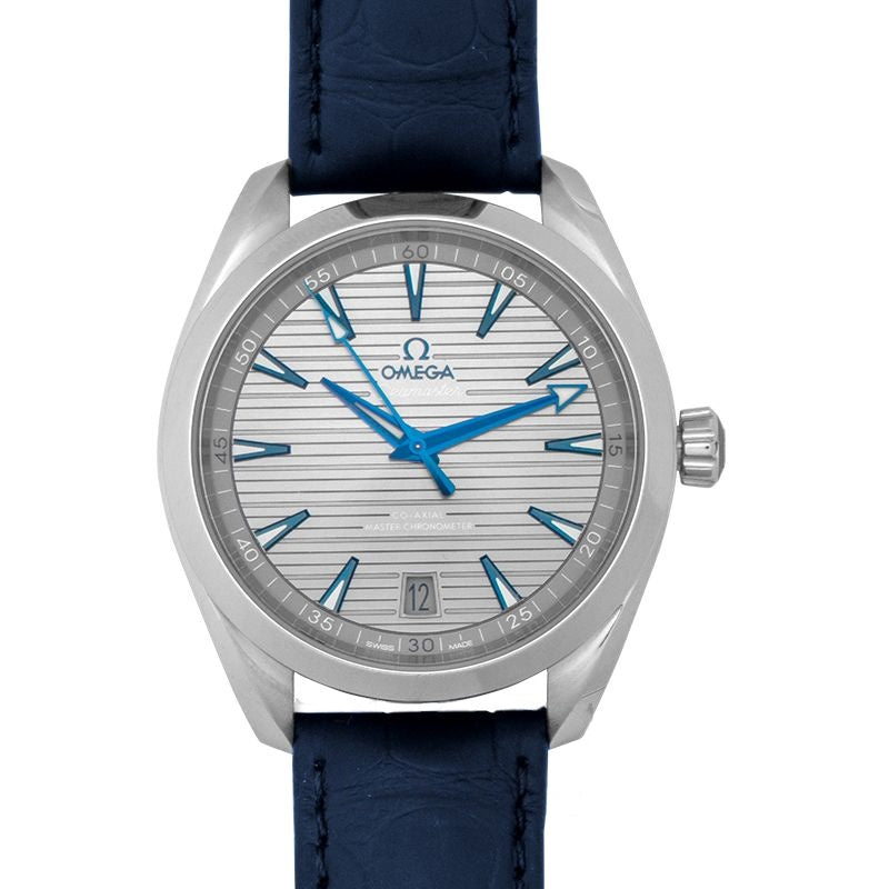 Seamaster 41 mm Grey Dial in Stainless Steel 220.13.41.21.06.001