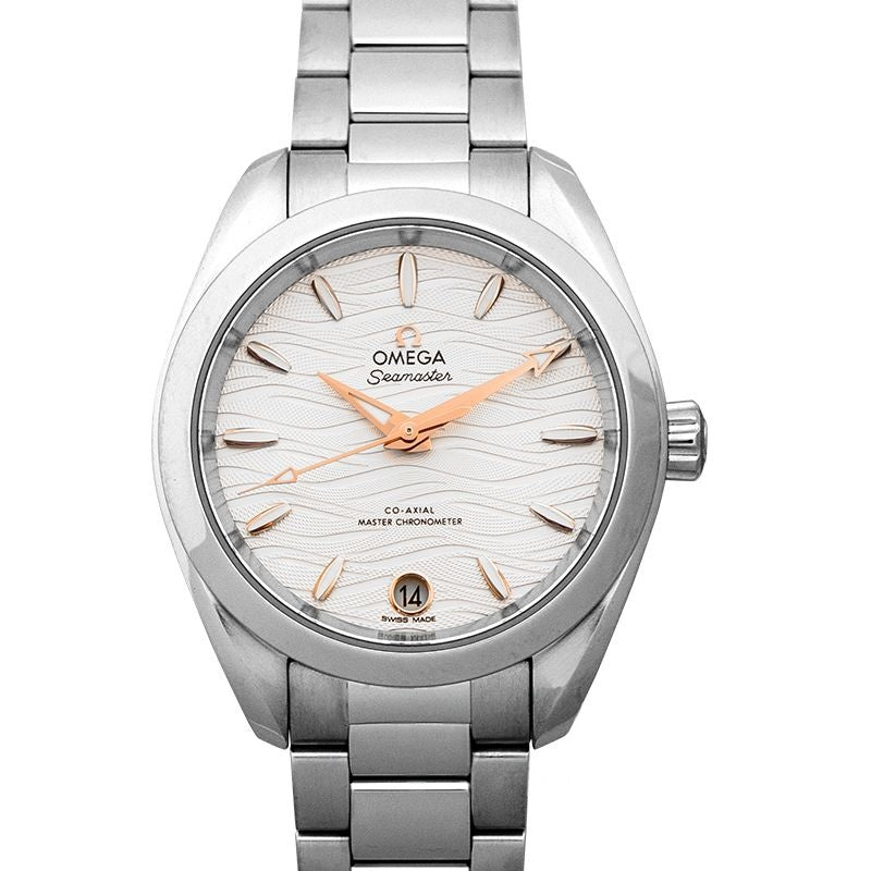 Seamaster 34 mm Silver Dial in Stainless Steel 220.10.34.20.02.001