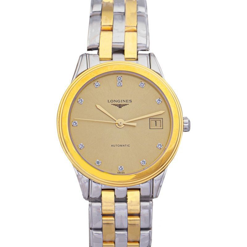 Flagship 26mm Champagne Dial in Stainless Steel L42743377