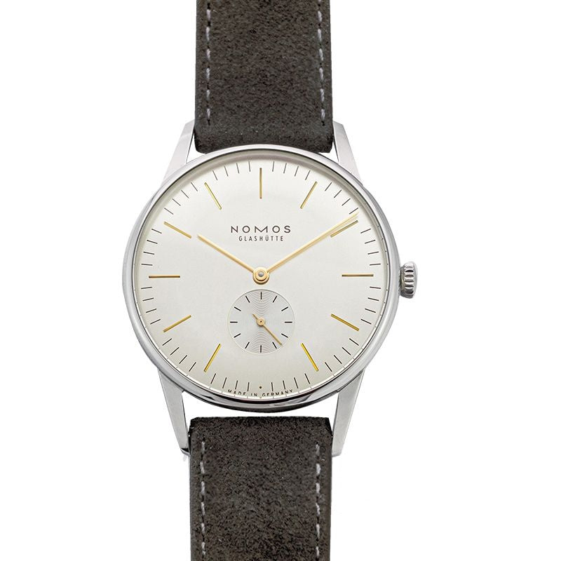 Orion 38 mm Silver Dial in Stainless Steel 379