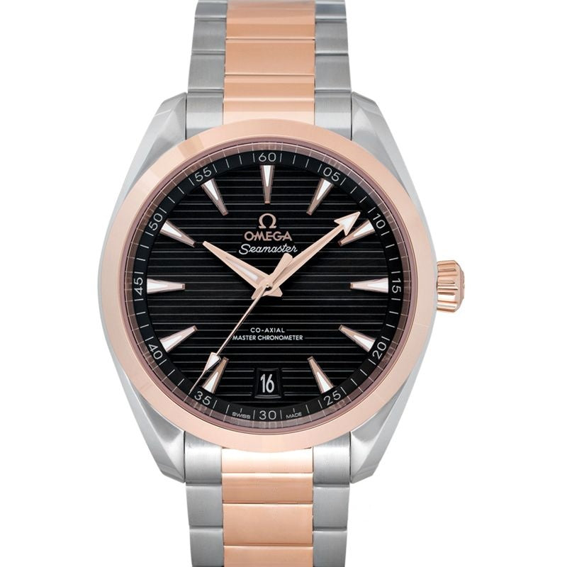 Seamaster 41mm Grey Dial in Stainless Steel 220.20.41.21.06.001