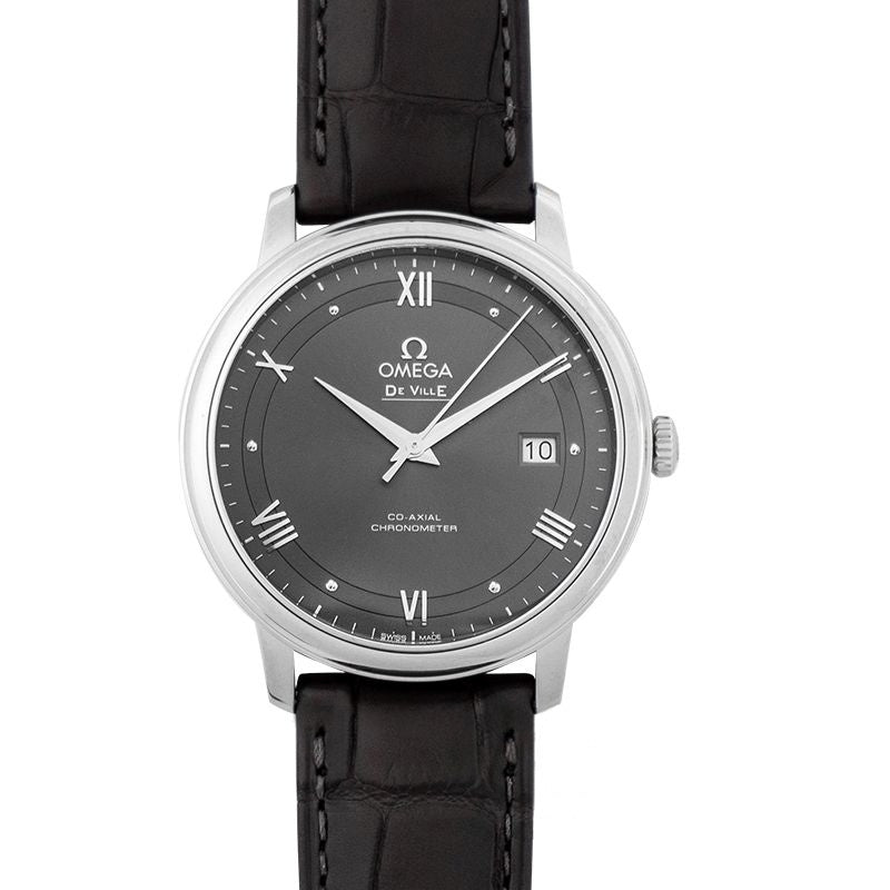 De Ville 39.5 mm Grey Dial in Stainless Steel 424.13.40.20.06.001
