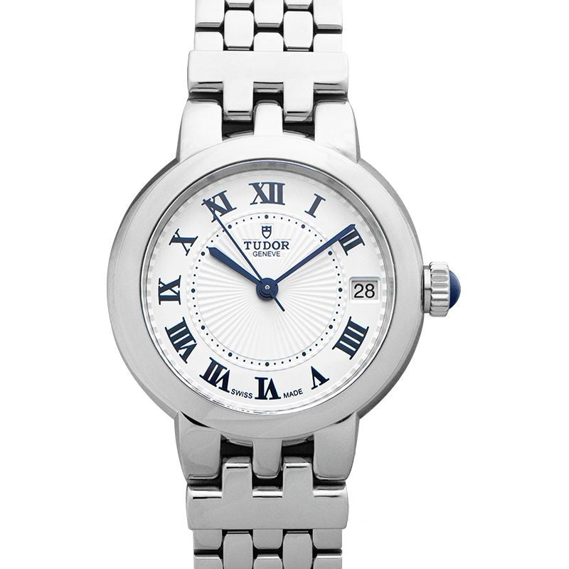 Clair De Rose 34 mm Silver Dial in Stainless Steel 35800-0001