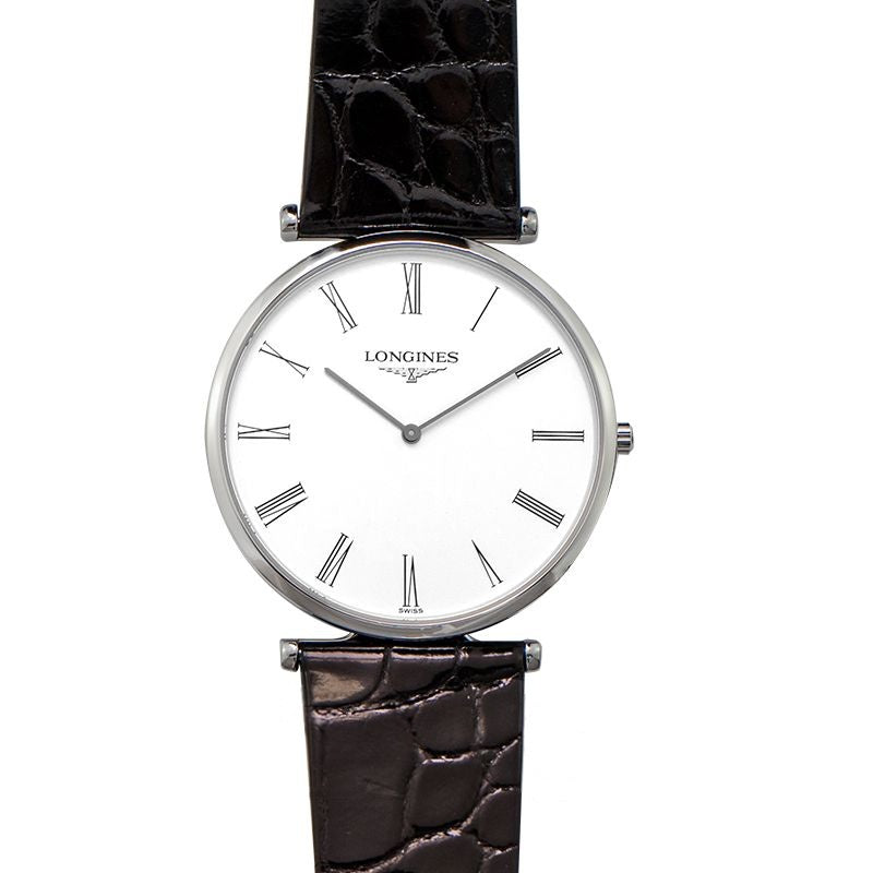 La Grande Classique 37 mm White Dial in Stainless Steel L47664112