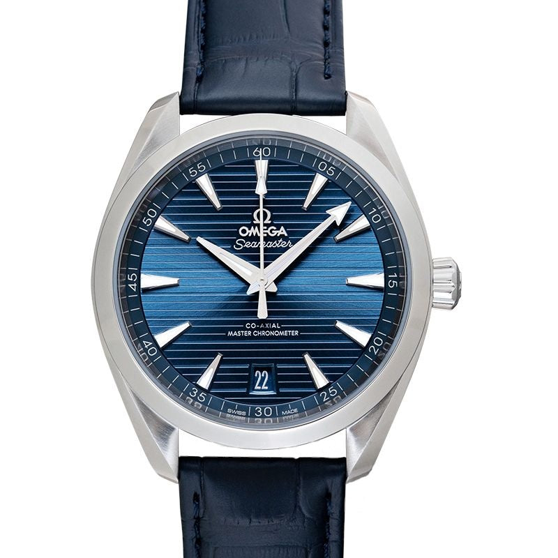 Seamaster 41 mm Blue Dial in Stainless Steel 220.13.41.21.03.003