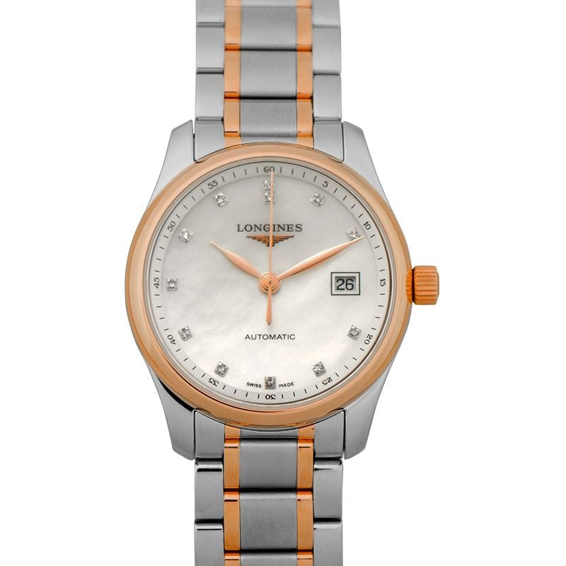 The Longines Master Collection 29 mm Mother Of Pearl Dial in Stainless Steel L22575897