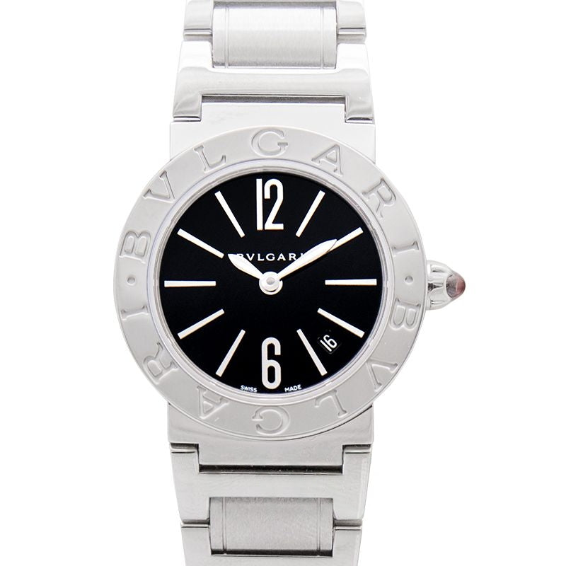 Bvlgari Bvlgari 26 mm Black Dial in Stainless Steel 102073