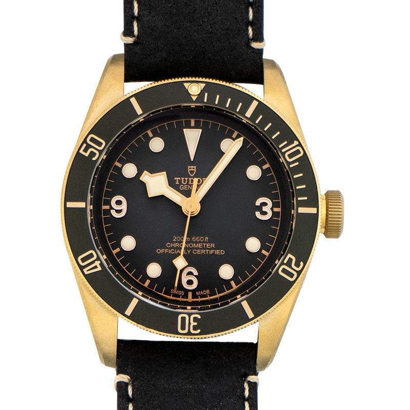 Heritage Black Bay 43 mm Grey Dial in Bronze 79250BA-0001