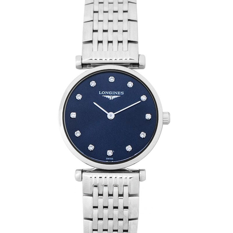 La Grande Classique 24 mm Cadran bleu en acier inoxydable L42094976