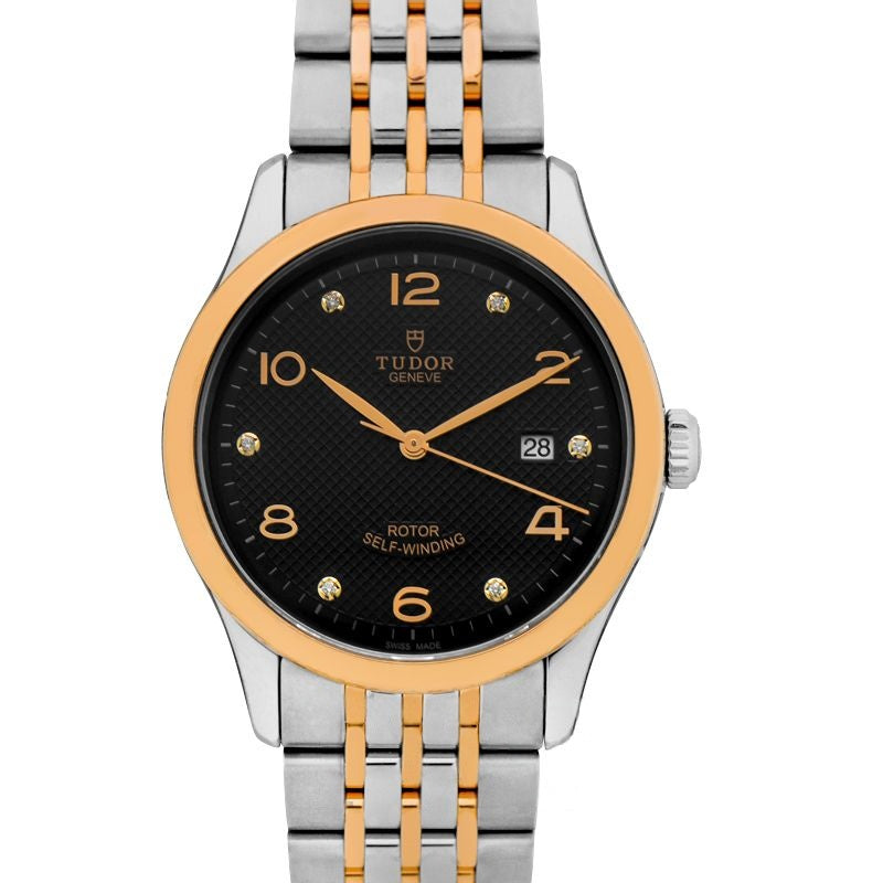 Tudor 1926 41 mm Black Dial in Stainless Steel 91651-0004