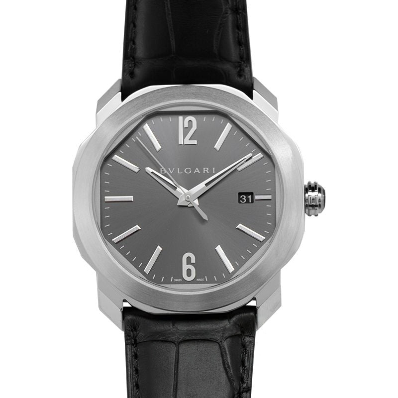 Octo 41 mm Anthracite Dial in Stainless Steel 102855