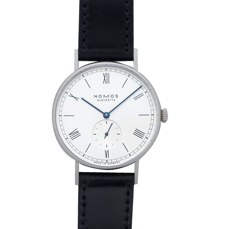 Ludwig 37.5 mm White Dial in Stainless Steel 235
