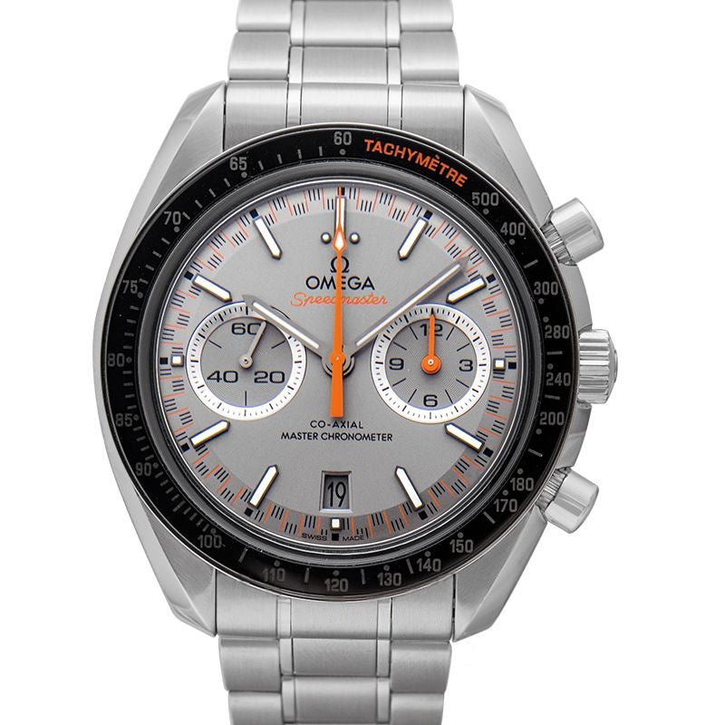 Speedmaster 44.25 mm Grey Dial in Stainless Steel 329.30.44.51.06.001