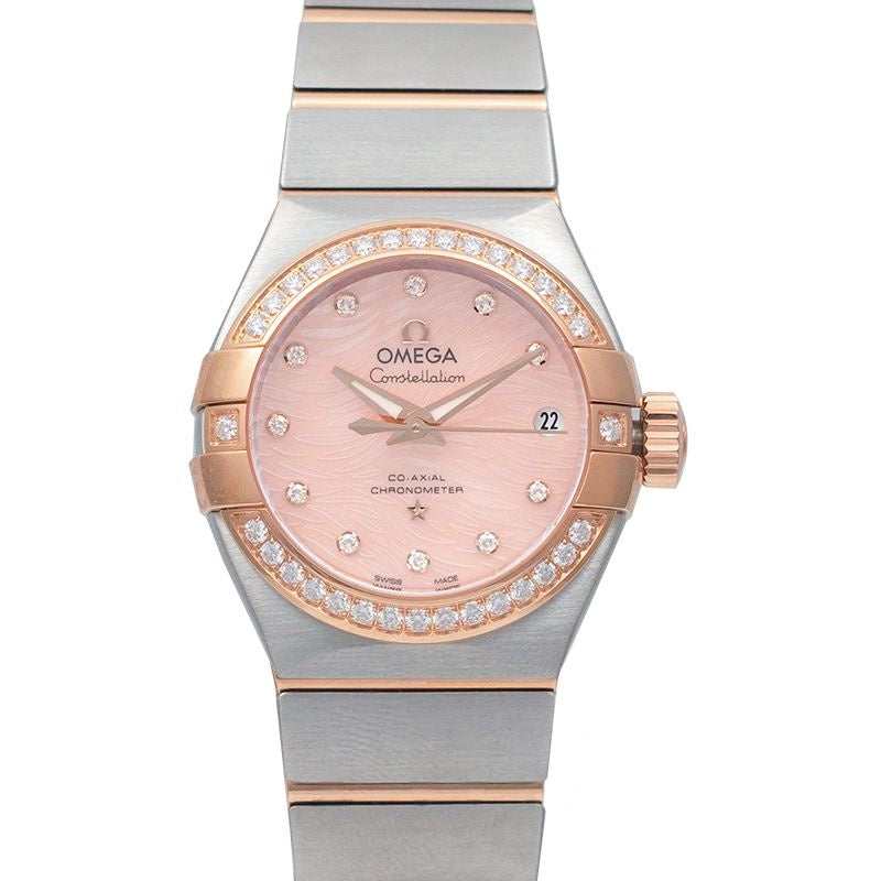 Constellation 27mm Mother Of Pearl Dial in Stainless Steel 123.25.27.20.57.004