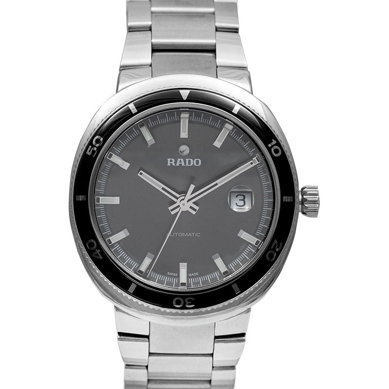D-Star 42 mm Grey Dial in Stainless Steel R15959103