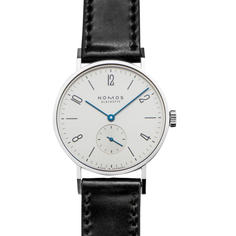 Tangente 35mm White Silver-plated Dial in Stainless Steel 139
