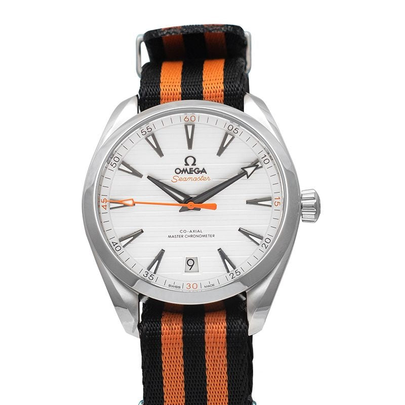Seamaster 41 mm Cadran argenté en acier inoxydable 220.12.41.21.02.003