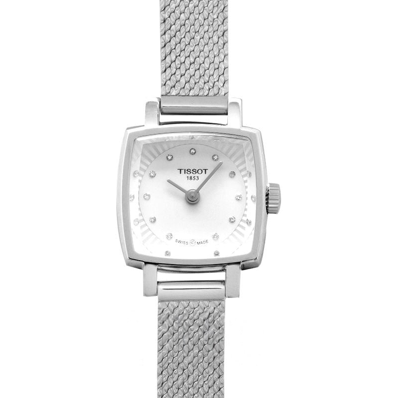 T-Lady 20 mm Silver Dial in Stainless Steel T058.109.11.036.00