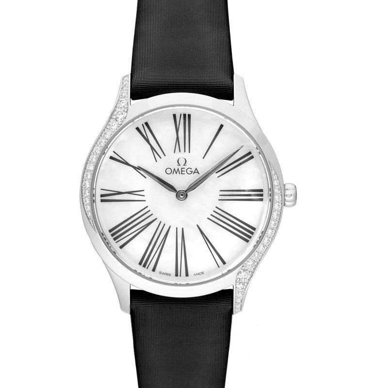 De Ville 36 mm Mother Of Pearl Dial in Stainless Steel 428.17.36.60.05.001